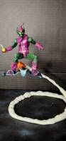 Green Goblin Smoke Trail stand (Marvel Legends) Custom Action Figure