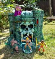 Castle Greyskull (Masters of the Universe) Custom Diorama / Playset