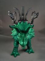 BIONATOPS Armored Triceratops (Masters of the Universe) Custom Action Figure