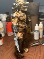 Rekkr ( Warrior) (Predator) Custom Action Figure