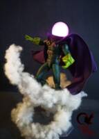 Mysterio (comic ver.) [MAFEX style] (Spider-Man) Custom Action Figure
