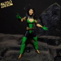 Cerebra X-Men 2099 (X-Men) Custom Action Figure