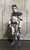 Star Wars 187th Clone Commander (Star Wars) Custom Action Figure