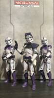Star Wars 187th Clone Commander (Star Wars) Custom Action Figure