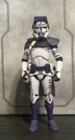 Star Wars 187th Clone Commander (Star Wars) Custom Action Figure