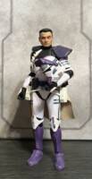 Star Wars 187th Clone Commander (Star Wars) Custom Action Figure