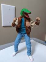 Jacket 1/12 Mezco Style (Hotline Miami) Custom Action Figure