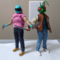 Biker 1/12 Mezco Style (Hotline Miami) Custom Action Figure