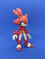 Burning Blaze (Sonic) Custom Action Figure