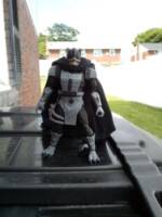 Owlman (not canon) (DC Universe) Custom Action Figure