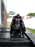 Owlman (not canon) (DC Universe) Custom Action Figure
