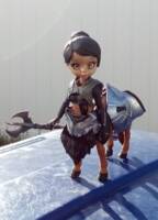 Fodder's Bin Mods:Tween Serafina the Warrior Centauress (Original) Custom Action Figure