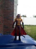 Batmanuel (not accurate depiction) (Tick) Custom Action Figure