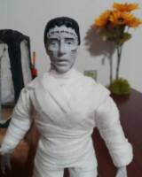 The curse of Frankenstein Lab tank (Horror) Custom Diorama / Playset