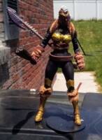 Final Faction:Amari (of futures past my reinterpretation) (Final Faction) Custom Action Figure