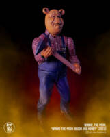 Winnie The Pooh (Horror) Custom Action Figure