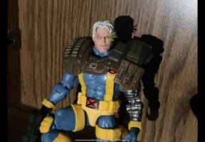 Cable (Marvel Legends) Custom Action Figure
