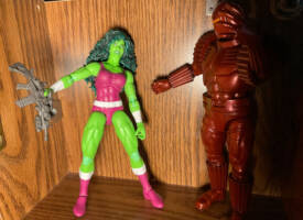 She Dynamo (Marvel Legends) Custom Action Figure