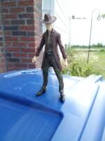 The Question ( not accurate depiction) (DC Universe) Custom Action Figure