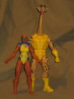Giraffe-man (Marvel Legends) Custom Action Figure