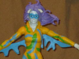Infectious Lass (Legion of Superheroes) Custom Action Figure