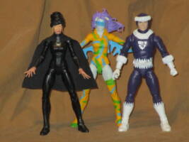 Infectious Lass (Legion of Superheroes) Custom Action Figure