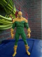 Carnage symbiote infected Iron Fist (not canon) (Marvel Universe) Custom Action Figure