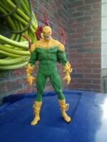 Carnage symbiote infected Iron Fist (not canon) (Marvel Universe) Custom Action Figure