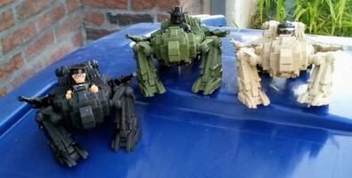 Final Faction: Tactical M.U.T.T(original design) (Final Faction) Custom Other