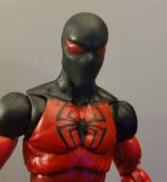Scarlet  Spider (kaine) (Spider-Man) Custom Action Figure