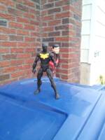 The Fox (Archie's Comics) (Black Panther) Custom Action Figure