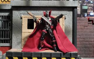 Spawn (Marvel Universe) Custom Action Figure