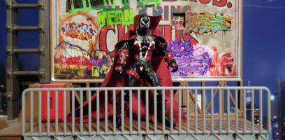 Spawn (Marvel Universe) Custom Action Figure