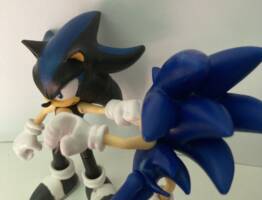 Seelkadoom the Hedgehog (Sonic) Custom Action Figure