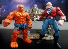 Captain Axis (Captain America) Custom Action Figure