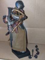 World War Knight - American, medium armor (Original) Custom Action Figure [Right side view]