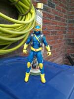 Eyeclops (Cyclops/Snake Eyes amalgamation) (Amalgam) Custom Action Figure
