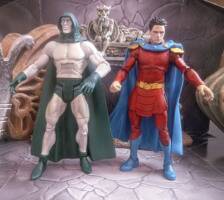 Mon-el (Legion of Superheroes) Custom Action Figure