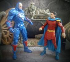 Mon-el (Legion of Superheroes) Custom Action Figure