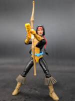 Dani Moonstar (New Mutants Vol 1) V3 (Marvel Legends) Custom Action Figure