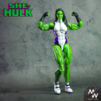 She-Hulk (Marvel Legends) Custom Action Figure