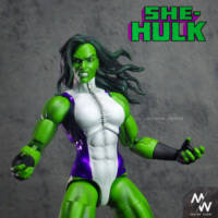 She-Hulk (Marvel Legends) Custom Action Figure