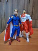 Omniman (Invincible) Custom Action Figure