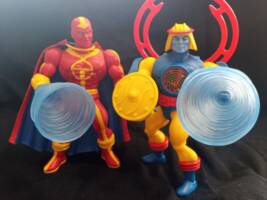 MOTU Origins Red Tornado (DC Superheroes) Custom Action Figure