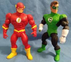 MOTU Origins Green Lantern (DC Superheroes) Custom Action Figure