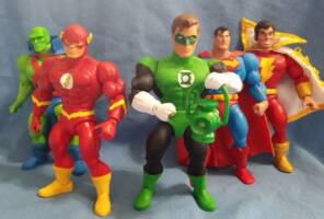 MOTU Origins Green Lantern (DC Superheroes) Custom Action Figure