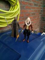 Team ups:Bib Fortuna & Savage Oppress (Star Wars) Custom Action Figure