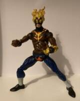 Savior From The Heaven: Son Goku (Dragonball Z) Custom Action Figure