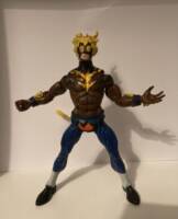 Savior From The Heaven: Son Goku (Dragonball Z) Custom Action Figure