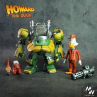 Marvel Legends Howrd The Duck Custom Figure (Marvel Legends) Custom Action Figure